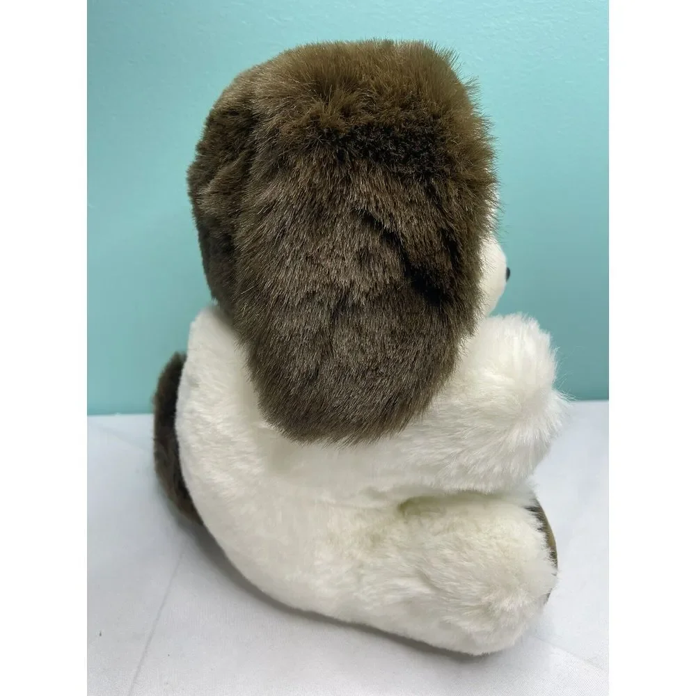 a fiesta toys‎ Brown And White Plush Dog 15
